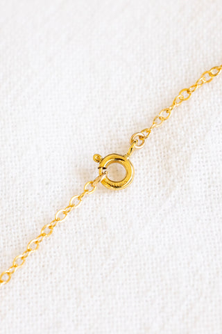 Brown Dwarf Cone & Triple Mini Light Pink Rice Pearl Necklace