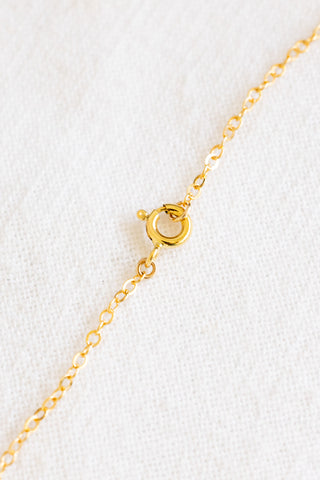 Double Pink Pearl & Puka Shell Necklace