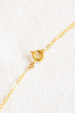 Jade Donut Princess Necklace