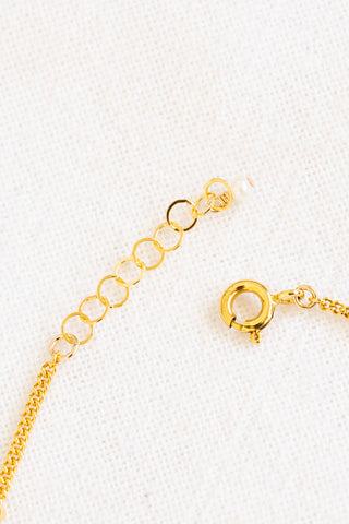 Dwarf Cone & Mini Button Pearl Anela Bracelet