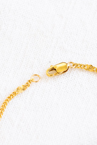 Dwarf Cone & Pink Pearl Sunset Bracelet