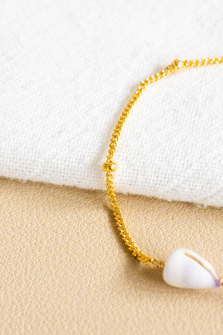 Dwarf Cone & Keshi Tahitian Pearl Anela Bracelet