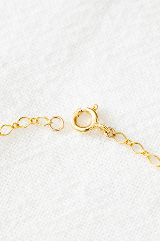 Dwarf Cone & Mini Light Pink Rice Pearl Eliza Bracelet