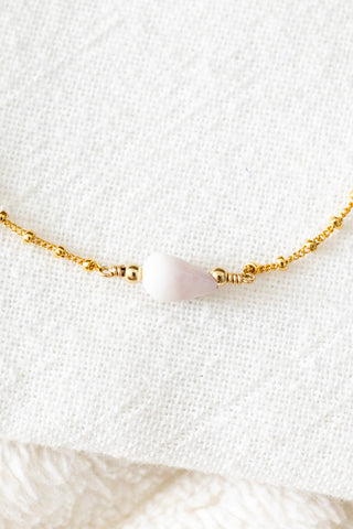 Dwarf Cone & Bead Mini Anela Bracelet