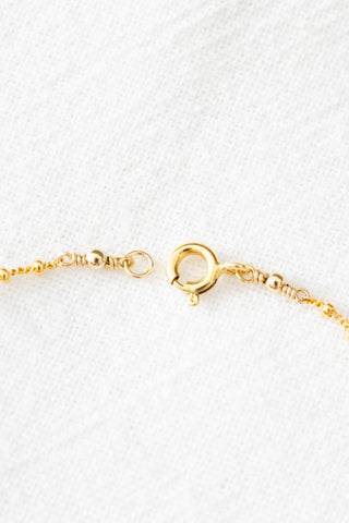 Dwarf Cone & Bead Mini Anela Bracelet