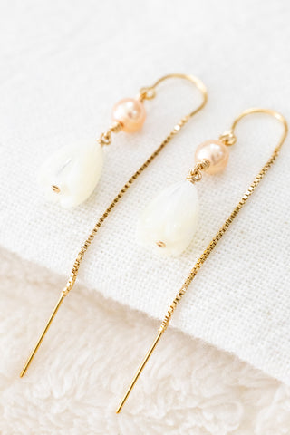 Leilani U Box Ear Threaders