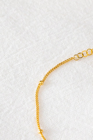 Mauve Pearl Anela Bracelet