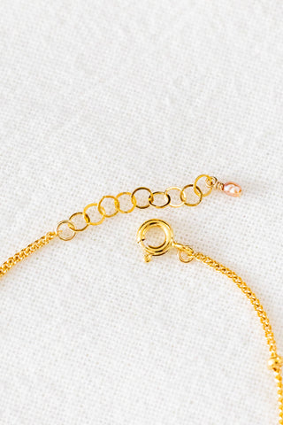 Mauve Pearl Anela Bracelet