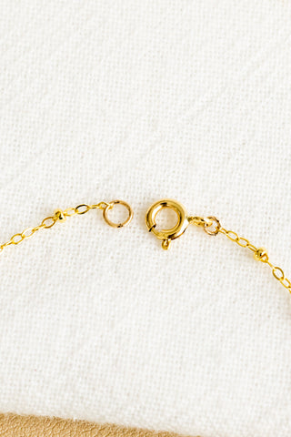 Dark Keshi Tahitian Pearl Beam Bracelet