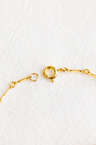 Olive/Silver Mini Keshi Tahitian Pearl Jay Bracelet