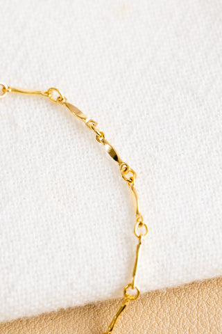 Mini Light Silver Keshi Tahitian Pearl Jay Bracelet