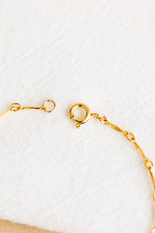 CZ Diamond Amethyst Jay Bracelet