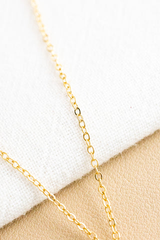 Triple Stacked Small MOP Pikake Necklace