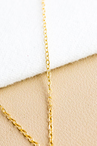 Small Pink Pearl & Keshi Pearl Necklace