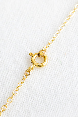 Small Pink Pearl & Keshi Pearl Necklace