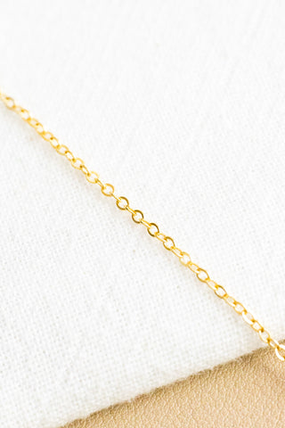 Triple Stacked Jade Necklace