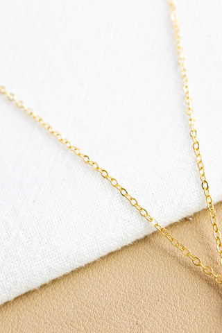 Keshi Tahitian Pearl & Pikake Necklace