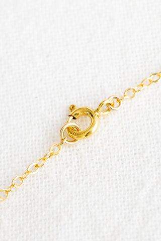 Dark Round Keshi Tahitian Pearl & Vibrant Orange Sunrise Shell