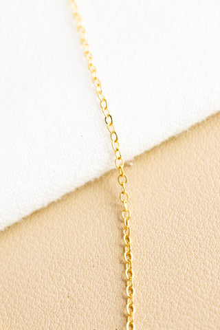 Round Freshwater Pearl & Multi-Color Sunrise Shell Necklace