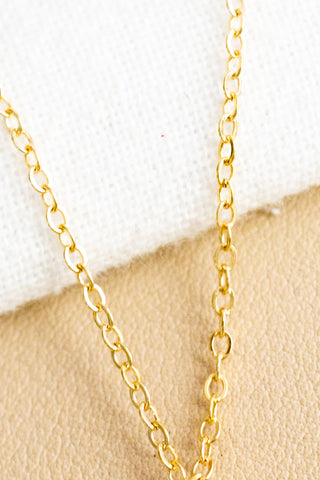 Double Small Pink Pearl & Pale Orange Sunrise Shell Necklace