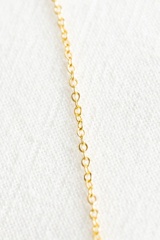 Triple Mini Button Pearl Pink/Orange Sunrise Shell Necklace