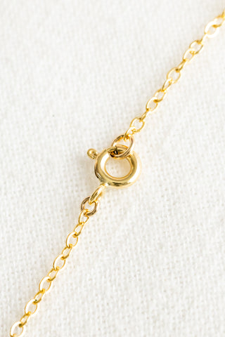 Triple Mini Button Pearl Pink/Orange Sunrise Shell Necklace