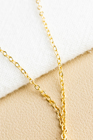 Flat Pink Pearl Sunrise Shell Necklace