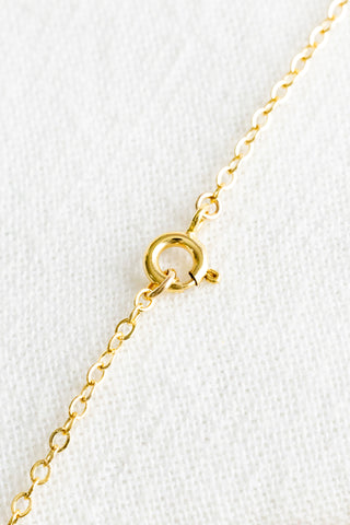 Flat Pink Pearl Sunrise Shell Necklace