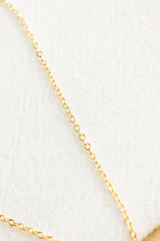 Triple Mini Pink Button Pearl Sunrise Shell Necklace