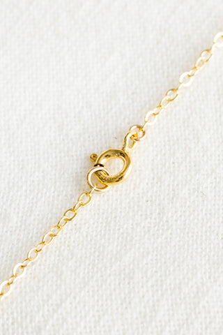 Triple Bead Pink/Orange Sunrise Shell Necklace