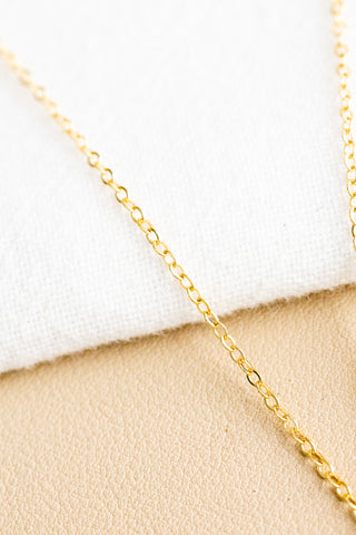 Keshi Pearl & Bead Shell Fragment Necklace