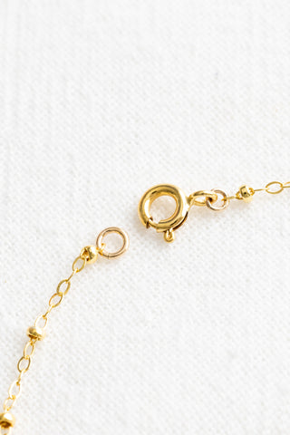 Pink Pearl Beam Bracelet