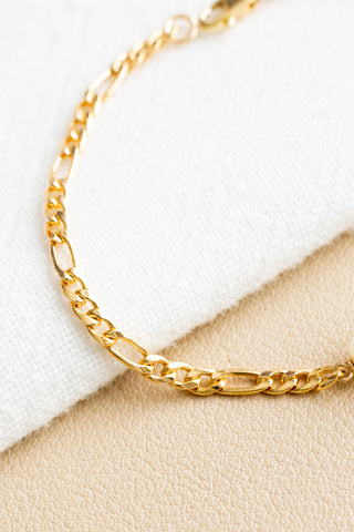 Small MOP Pikake Figaro Bracelet