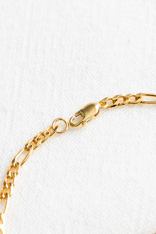 Small MOP Pikake Figaro Bracelet