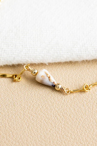 Dwarf Cone & Bead Jay Bracelet