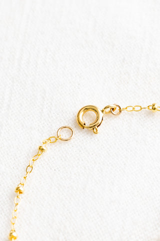 Triple Blue Tourmaline Beam Bracelet