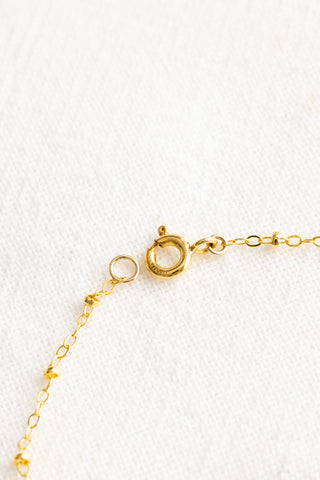 Long Keshi Tahitian Pearl Beam Bracelet