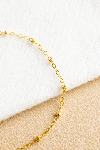 CZ Amethyst Heart Beam Bracelet