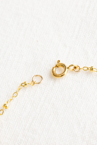 White & Pink Pearl Beam Bracelet