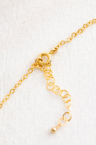 Double Stacked Dwarf Cone Shell & Bead Necklace