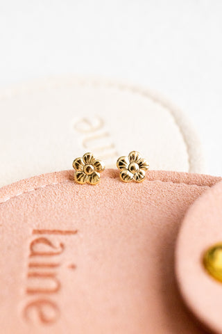Mini Flower Studs