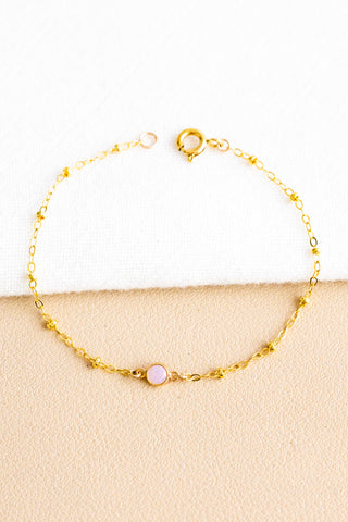 GF Pink Opal Beam Bracelet