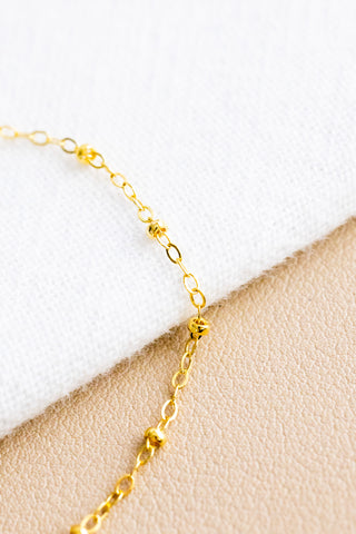 Cubic Zirconia Heart Beam Bracelet