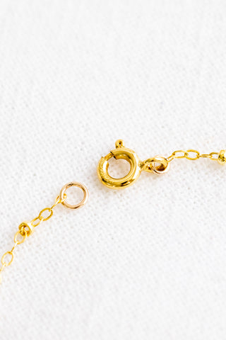 Cubic Zirconia Heart Beam Bracelet