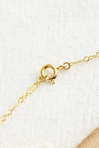 Round Keshi Tahitian Pearl & Pikake Princess Necklace