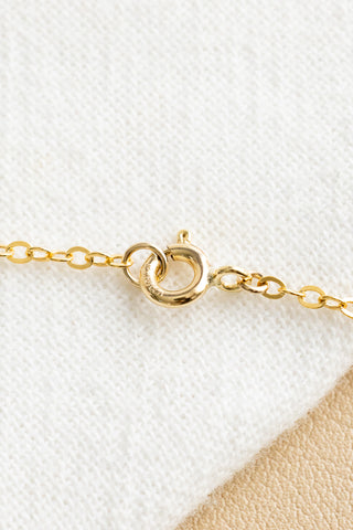 Pink Pearl & Bead Cone Shell Necklace