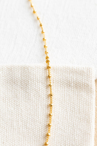 Light Pink Edison Pearl Mini Anela Necklace