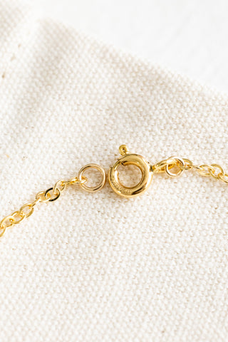 MOP Pikake & Bead Bracelet