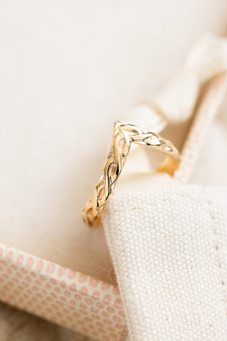 Chevron Woven Ring