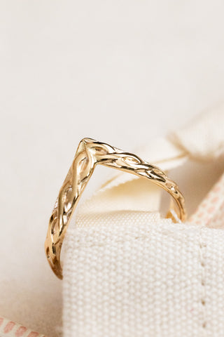 Chevron Woven Ring